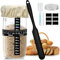 JOYSAL Sauerteig Starter Set, 730ml Gärglas mit Spatel u.Thermometer, Reusable Brot Backen Zubehör, Fermentierglas, Sauerteig Glas, Sourdough Starter Kit, Anstellgut Glas Behälter