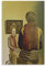 Salvador Dali Portrait of Gala, 1935》Poster Wandkunst Poster Scroll Leinwand Gemälde Bild Wohnzimmer Dekor Zuhause 20 x 30 cm