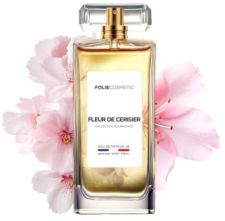 Folie Cosmetic - Fleur de cerisier Eau de parfum JB Gourmande - 100 ml