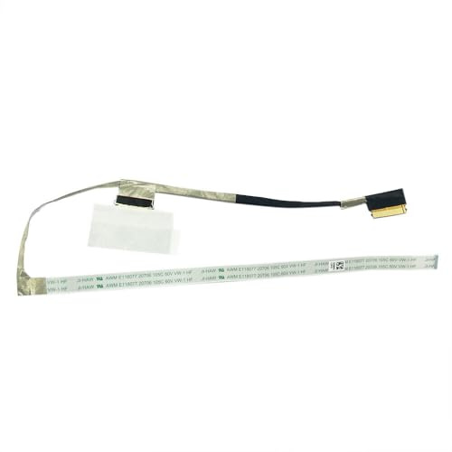 HSSDTECH No afectado Conector Cable Flat 0PD Pantalla para HP Book 15-FC 15-FD 15-Fd0083Wm N36087-001 DD00PDLC000 DD00PDLC020 DD00PDLC010 No Touch Screen Video Display Flex Cable(40PIN)