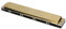 24 Hole Tremolo Harmonica, Phosphor Bronze Reeds, Pure Brass Base Plate, ABS Resin Body, for Beginner Children Gifts (A)