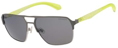 Superdry SDS-5042 - Gafas de sol para hombre 008 gris/lima, gris