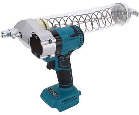 Cordless Grease Gun 12000PSI High Pressure Brushless Lithium Electric Grease Gun for BL1840 Battery