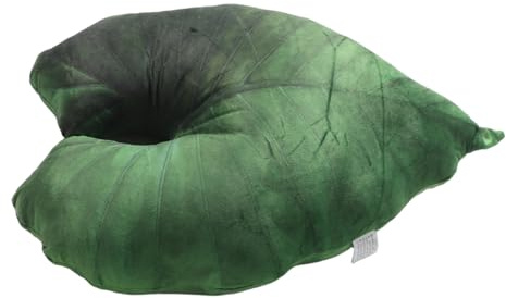 Gatuida Leaf Pillow Blattkissen Für Schlafzimmer Und Dekoratives Wurfkissen Mit Realistischem Pflanzen-Design Vielseitig Einsetzbar Als Kissen Oder Dekoration