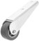 KALLORY Torrolle TüR Roller RäDer FüR Schiebergarderobe Und ScheunentüRen Anti -Droop -StüTzrad FüR Gartentore Und GartenzäUne