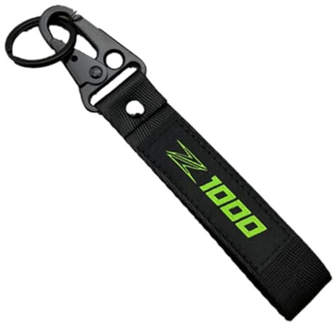 Porte clés Moto Avec Logo pour Kawasaki Z1000 Z900 Z800 Z750 Z650 Z400 Porte clé Métal Durable Personnalisé Durable Accessoires Moto,for Z1000