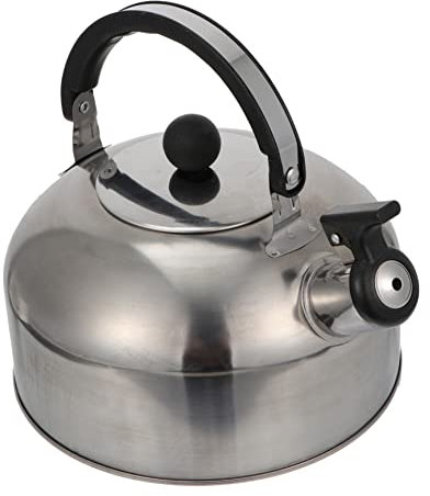ULTECHNOVO Stainless Steel Kettle for Boiled Water Whistle Function for Kitchen Use and Tea