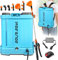 wowspeed Akku Drucksprüher 20L | Elektrischer Pflanzensprüher mit 7 Nebeldüsen, Ladegerät und Teleskopstab | 0-100 PSI Einstellbar Gartenspritze | Rückenspritze mit Verstellbarem Schultergurt