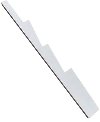 The Window Prop Stick Opener - Prop Any Window Open Instantly - Premium Wood (White Coated Acacia Wood)