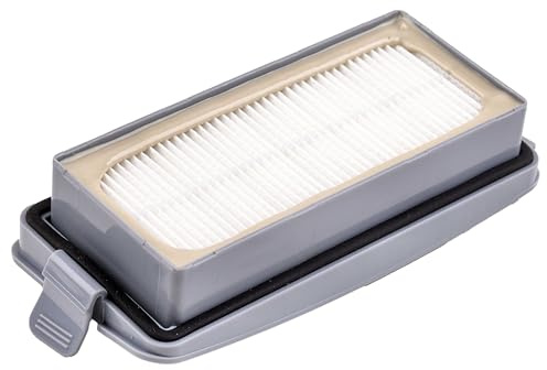 vhbw Staubsaugerfilter kompatibel mit Sprintus Maximus Pro, PT | Staubsauger - HEPA-Filterkassette Grau