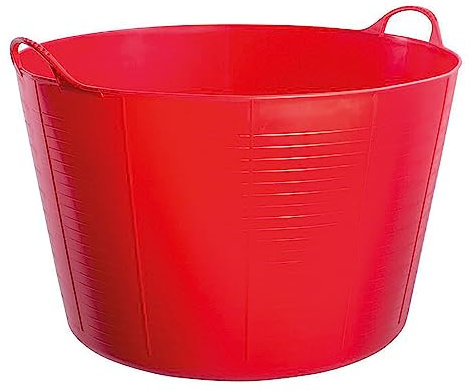 Tubtrugs SP75R 75 Litre Flexible Tubtrug - Red