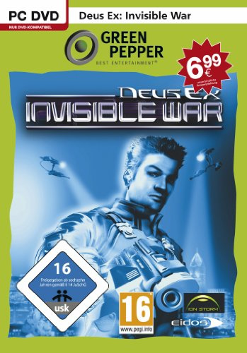 Deus Ex: Invisible War [Green Pepper]
