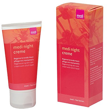 medi night Creme 150ml, Verbrauchsmaterial