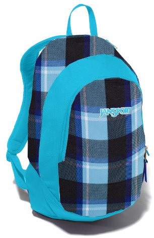 JanSport Rucksack Jolt, Calypso Blue Duke Plaid, 23 Liter, TUW0