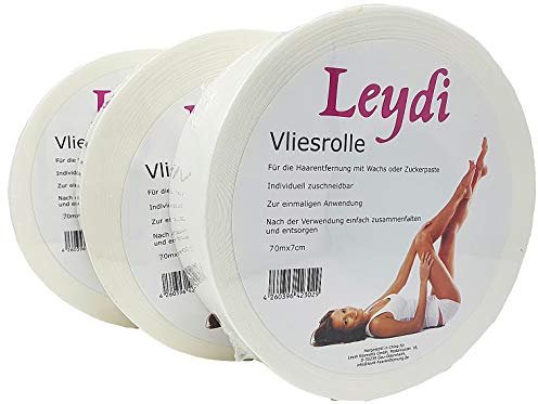 Sparpaket 3 x Leydi Vliesrolle PREMIUM