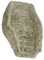 Wasserkaskaden Wasserfall Fulda Granit Kaskade, Grau/Grün, 50 x 38 x 9 cm