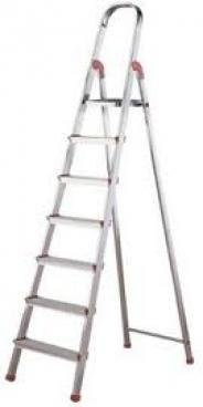 Rolser S.A. - Escalera Aluminio 7 peldaños