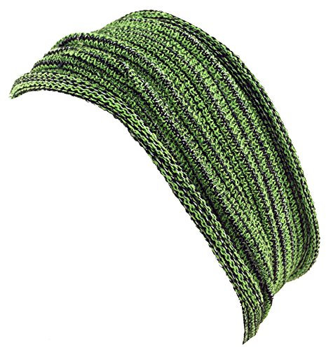 GURU SHOP Magic Hairband, Dread Wrap, Schlauchschal, Stirnband - Haarband Lemon, Herren/Damen, Baumwolle