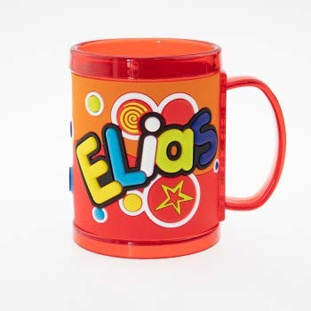 H&H 03873010019 Kinderbecher - Namensbecher, Kunststoff, Mehrfarbig