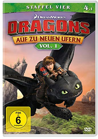 Dragons - Auf zu neuen Ufern - Staffel 4 - Vol. 1