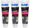 Colle pour Stickers Semin, Frises et Raccords Papiers Peints, Tube de 250 g (Lot de 3)