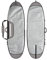 OCEANBROAD Shortboard Reisetasche Surfboard Day Bag Longboard Cover Carry Bag 6'0, 6'6, 7'0, 7'6, 8'0, 8'6, 9'0, 9'6, 10'0, Grau, Unisex, 10'0 x 24''