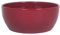 INNA-Glas Ciotola per Piante Rosso Vino, 9,5cm, Ø24,5cm - vasi per Piante/Scodella Ceramica