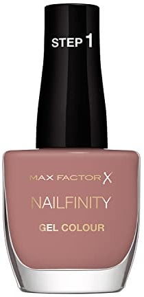Max Factor Smalto Unghie Nailfinity Gel Colour, Smalto a Lunga Tenuta Effetto Gel, 215 Standing Ovation