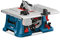 Bosch Professional BITURBO Banco sega a batteria GTS 18V-216 (Ø lama 216 mm, batterie e caricabatteria non incluse, in confezione di cartone)