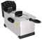 CONTINENTAL EDISON FR3DTIW - Friggitrice elettrica semi-professionale, 3 l, in acciaio inox