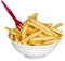 BALSAT Tenedor de colores desechable compostable para fritos, frutas, fritos...Organico reciclable. Pincho para patatas fritas. Minitenedor de colores. 1000 ud. 8,5 cm.