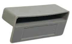 Generisch Wiedergutschlafen 10er Set Kappen zur Befestigung von Leisten im Lattenrost (136_55x29x8,5 mm)