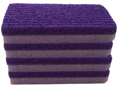 minkissy 4stücke Teiliges Fußpflege Effektiver Hornhautentferner Und Fußschrubber Zur Sanften Exfoliation Für Gepflegte Füße Und Pediküre