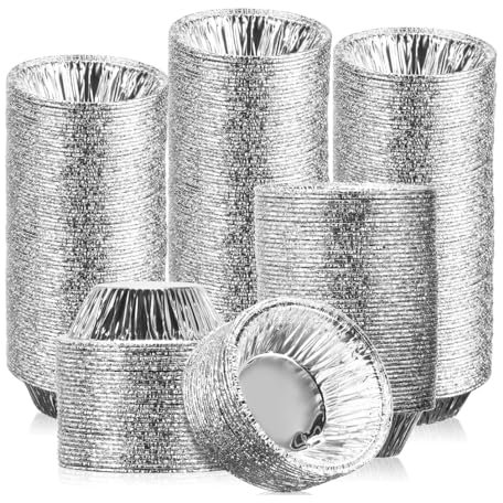Bakery Direct Deep Fill Mince Pie Foil Baking Moulds - Single Portion Pastry (40)