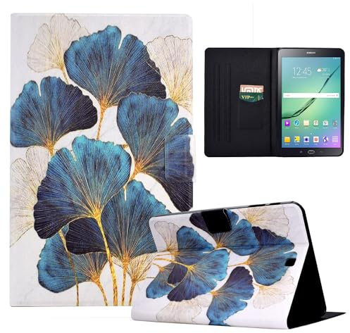 LSPCASA Carcasa para Samsung Galaxy Tab S2 9.7 Pulgada SM-T810/T815 Funda Samsung Galaxy Tab S2 con Ranuras para Tarjetas Funda Samsung Tab S2 9.7 Lámina