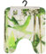 Tendance - Tapis Contour WC Microfibre Imprime 45x50cm - Oasis