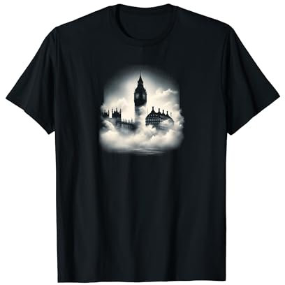 Geheimnisvolle Londoner Uhr T-Shirt