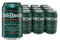 UBOON - Doble Malta Cerveza - Paquete de 12 x 33cl + ¡ Incluye un Cacahuete frito mezcla Mercadona de Regalo!