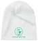 SCHIETWETTER Accessoire Kinder Mütze, Leichte Beanie, Übergangsmütze, dünne Kopfbedeckung, Logo-Print, stretch, warm, einfarbig white/green 52