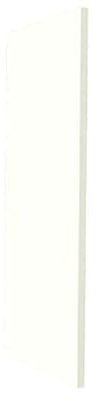 M2 Traders Timber Shaker Ivory Painted Kitchen Cabinet Clad on Wall Panel - (H) 75.2 x (W) 34.3 x (D) 1.8cm