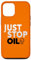 iPhone 13 Pro Retro Just Stop Oil Save the Earth Meme Case
