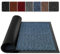 SG Traders Washable Door Mat - Non-Slip Rubber Backed Doormats Indoor & Outdoor - Highly Absorbent Door Mats, Floor Mat, Kitchen Mat, Perfect Dust Grabbing Doormats Dirt Trapper (60x90cm - Blue)
