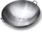 Wok, Hotel Chef Special Large Wok, Home Binaural Big Iron Pot, Sartén de hierro cocido vintage, utensilios de cocina, utilizado en hoteles, estufas de gas, 38 cm