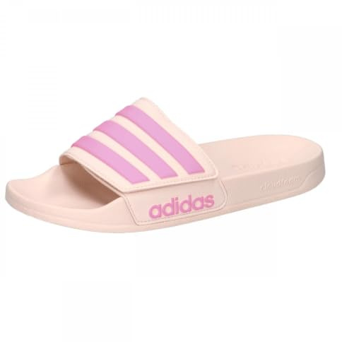 adidas Unisex - Adulto Adilette Shower Slides Sandal, wonder quartz/bliss pink/wonder quartz, 42 EU