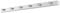 ZACK 50662 ACCOLO Garderobenleiste, 6 Haken, Edelstahl matt