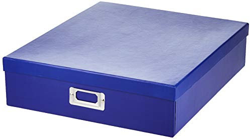 Pioneer OB-12S Jumbo-Aufbewahrungsbox für Scrapbooks, Blau