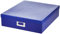 Pioneer OB-12S Jumbo-Aufbewahrungsbox für Scrapbooks, Blau