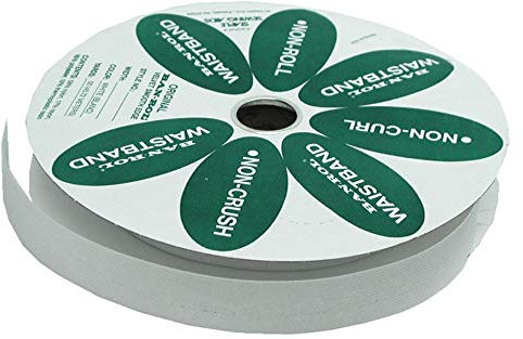 Staple Ban-Rol 1 Bundeinlage, Weiß