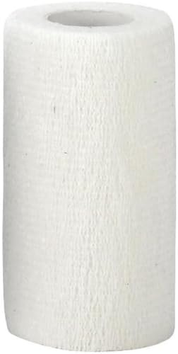 Kerbl EquiLastic selbsthaftende Bandage, 7.5 cm breit, weiß