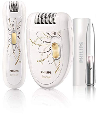 Philips - HP6540/00 - Coffret d'Épilation - Edition Limitée - Blanc